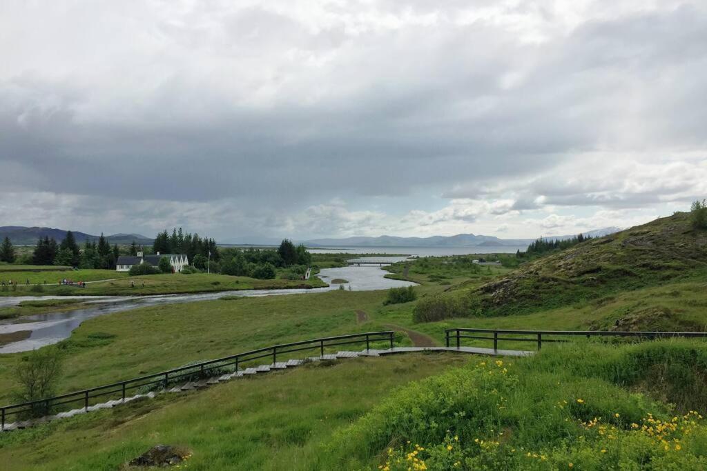 Cozy Cottage House Located At Golden Circle Selfoss Zewnętrze zdjęcie